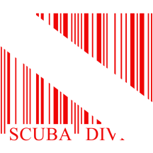 Barcode Dive Flag